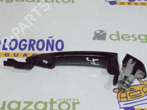 Front left exterior door handle BMW 1 (F20) 120 d (184 hp) 1637610