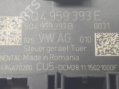 Electronic module SEAT LEON ST (5F8)  | BP25608435M83 