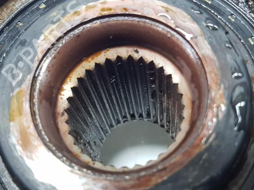 Left front steering knuckle KIA OPTIMA (JF) 1.7 CRDi | BP21007615M25 