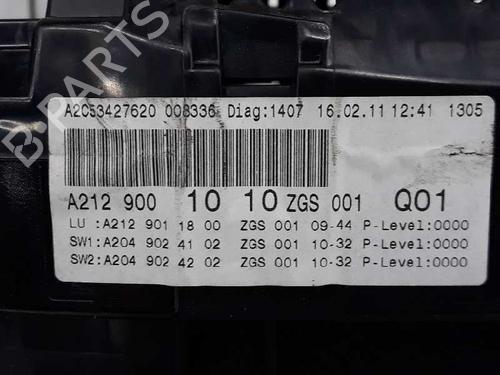 Instrument cluster MERCEDES-BENZ E-CLASS (W212) E 350 CDI (212.025) | BP2521959C47 