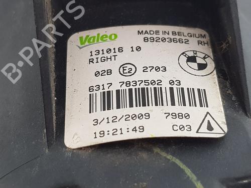 Right front fog light BMW 1 Coupe (E82) 120 d | BP31346257C31