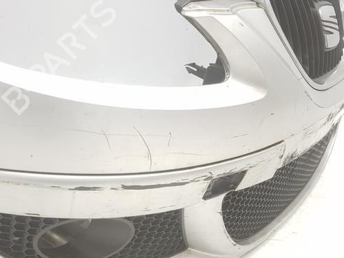 Front bumper SEAT ALTEA (5P1) 1.9 TDI | BP16154393C7 