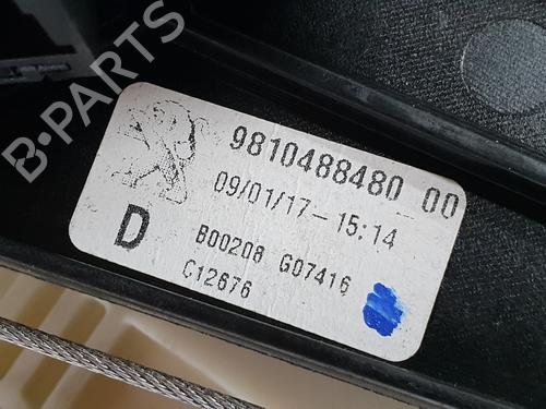 Rear right window mechanism PEUGEOT 3008 II SUV (MC_, MR_, MJ_, M4_)  | BP29489684C25 