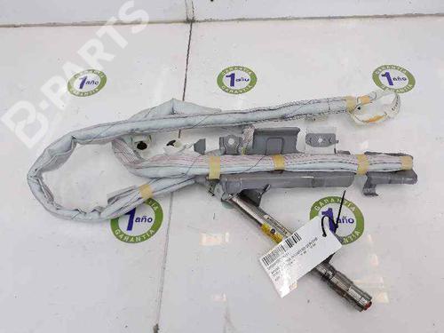 Used Right curtain airbag Right curtain airbag TOYOTA AURIS (_E15_) 1.4 (ZZE150_, ZZE150R) (97 hp) 3662230 3662230