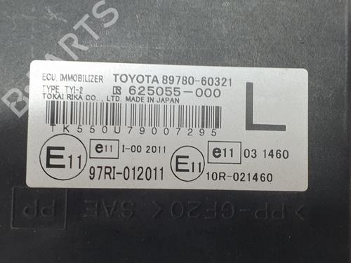 Electronic module TOYOTA LAND CRUISER PRADO (_J12_) 3.0 D-4D (KDJ120, KDJ125) | BP9456780M83 