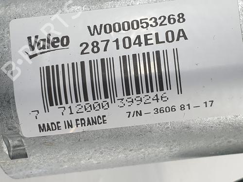 Rear wiper motor NISSAN QASHQAI II SUV (J11, J11_) 1.6 DIG-T | BP9626243M102 
