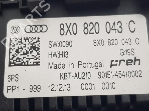 Climate control AUDI A1 Sportback (8XA, 8XF) | BP36229842I5 - Image 2