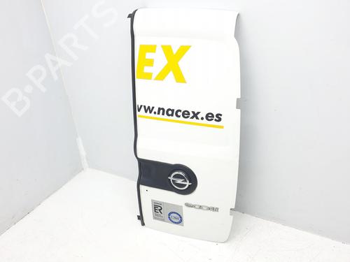 Right rear door OPEL COMBO Box Body/MPV (X12) 1.3 CDTI (B05) | BP15834926C5 