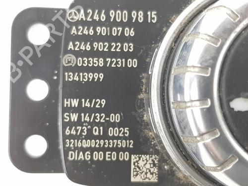 Other MERCEDES-BENZ A-CLASS (W176) A 200 CDI / d (176.008) | BP18542617O1 