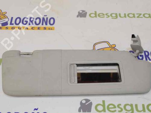 Used Right sun visor AUDI A4 B8 (8K2) 2.0 TDI (143 hp) 1637161