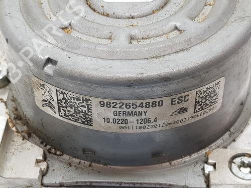 ABS pump PEUGEOT 208 I (CA_, CC_) 1.6 BlueHDi 100 | BP20190469M43