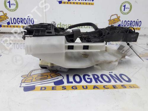 Rear left lock VW PASSAT B6 (3C2) 2.0 TDI | BP1543143C100 