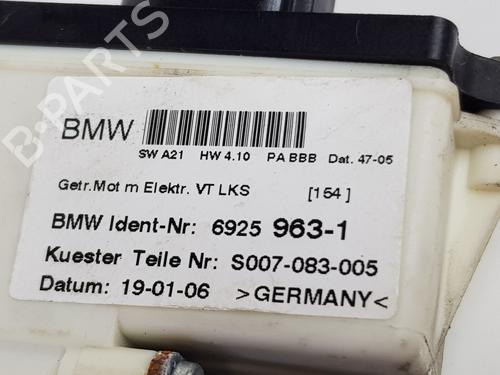 Left front window motor BMW X3 (E83) 2.0 d | BP28484754E21 
