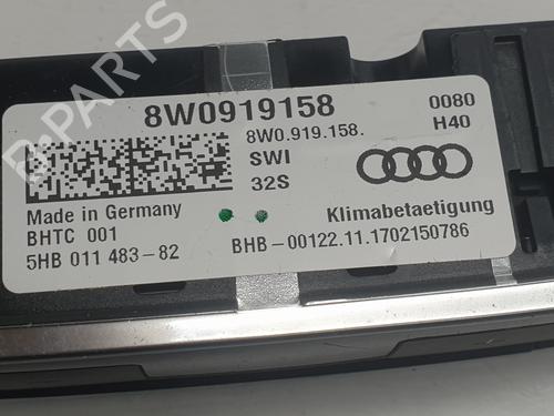 Climate control AUDI A4 B9 Avant (8W5, 8WD) 2.0 TDI | BP21488246I5 