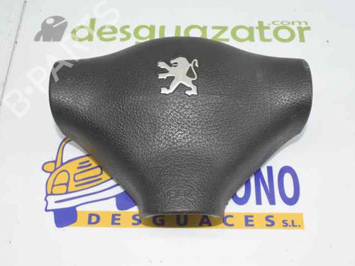 Førerens kollisjonspute PEUGEOT 206 Hatchback (2A/C) 1.9 D (69 hp) 820388