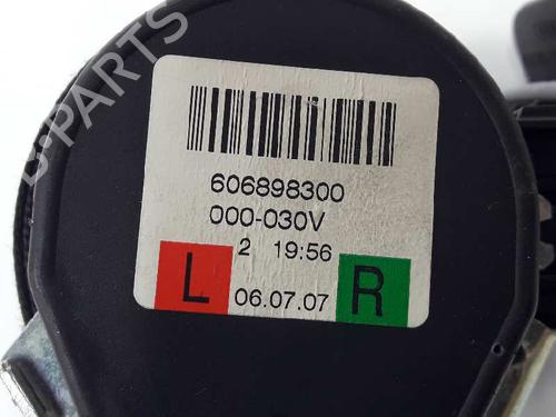 Rear right seatbelt AUDI Q7 (4LB) 4.2 TDI quattro | BP6622385I28 