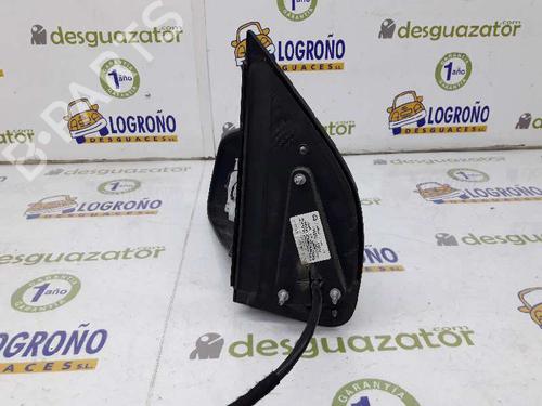 Left mirror NISSAN NAVARA NP300 (D40) 2.5 dCi 4WD (D40TT, D40T, D40M, D40BB) | BP2510030C26 