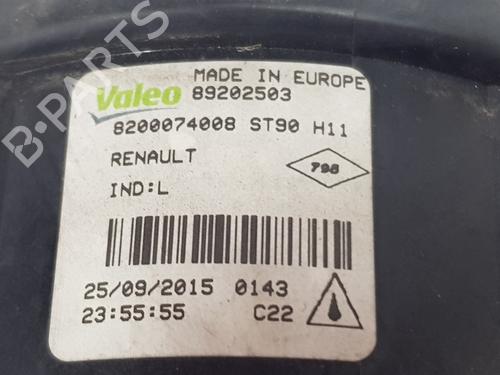 Left front fog light RENAULT MEGANE III Hatchback (BZ0/1_, B3_) 1.5 dCi (BZ09, BZ0D, BZ1W, BZ29, BZ14) | BP29456659C30 