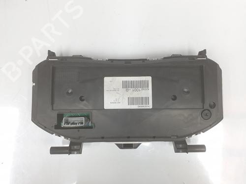Instrument cluster RENAULT CLIO III (BR0/1, CR0/1) 1.5 dCi (BR17, CR17) | BP6458031C47 
