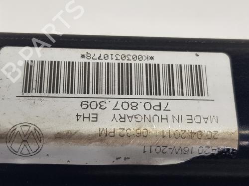 Rear bumper reinforcement VW TOUAREG (7LA, 7L6, 7L7) 3.0 V6 TDI | BP20198931C73 