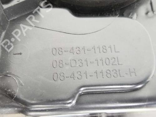 Left headlight FORD FOCUS II (DA_, HCP, DP)  | BP7036947C28 