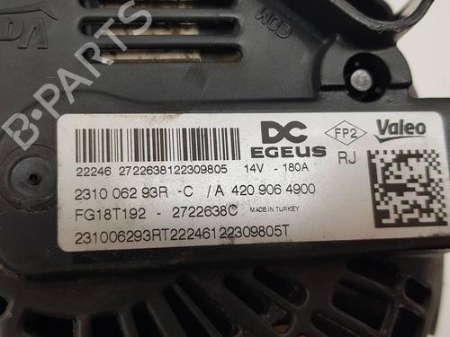 Alternator RENAULT EXPRESS Box Body/MPV | BP38544686M7 - Image 5