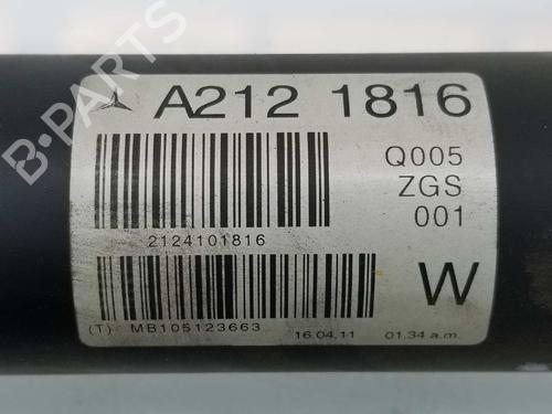 Driveshaft MERCEDES-BENZ E-CLASS (W212) E 220 CDI / BlueTEC (212.001, 212.002) | BP7190730M37 