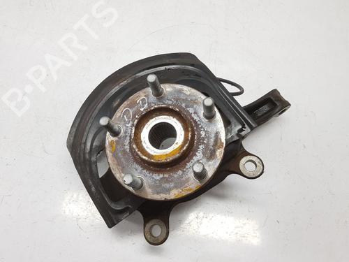 Right front steering knuckle NISSAN QASHQAI / QASHQAI +2 I (J10, NJ10, JJ10E) 2.0 dCi | BP10721804M26 