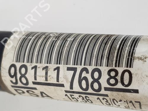 Left front driveshaft PEUGEOT 3008 II SUV (MC_, MR_, MJ_, M4_)  | BP29489645M38 