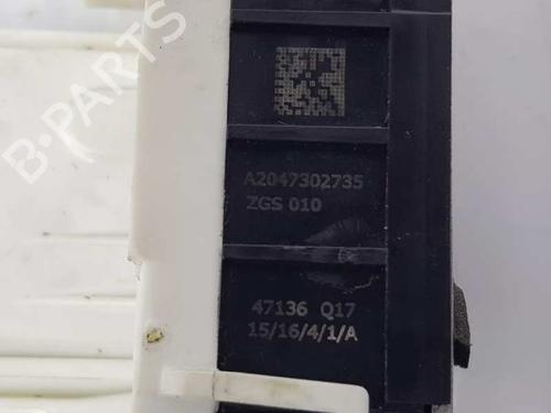 Rear left lock MERCEDES-BENZ A-CLASS (W176) A 200 CDI / d (176.008) | BP5231323C100 