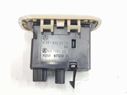 Left rear window switch MERCEDES-BENZ B-CLASS Sports Tourer (W245) B 200 CDI (245.208) | BP6100218I29 
