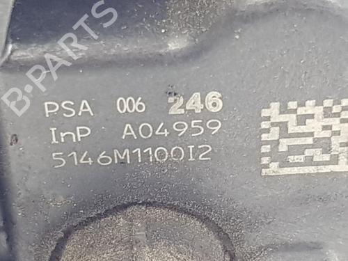Front right lock CITROËN C3 II (SC_) 1.6 BlueHDi 75 | BP33126905C97  - Image 6