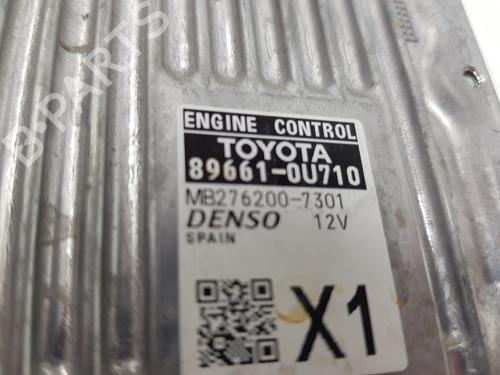 Engine control unit (ECU) TOYOTA YARIS (_P13_) 1.5 Hybrid (NHP130_, NHP130) | BP19117610M57 