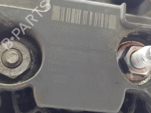 Alternator NISSAN JUKE (F15) 1.5 dCi | BP10329586M7 