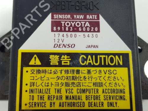 Elektronische module TOYOTA LAND CRUISER PRADO (_J12_) 3.0 D-4D (KDJ120, KDJ125) | BP20226410M83 