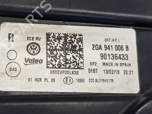 Højre forlygte VW T-ROC (A11, D11) | BP39599323C29 - Image 4