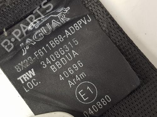 Rear right seatbelt JAGUAR XF I (X250) 3.0 D | BP20724988I28 