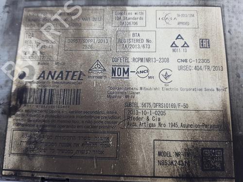 Radio VOLVO V40 Hatchback (525) D2 | BP24621667E6 