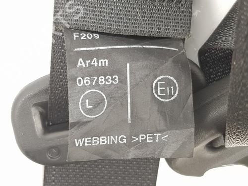 Rear left seatbelt TOYOTA AYGO (_B4_) 1.0 (KGB40) | BP18746658I29 