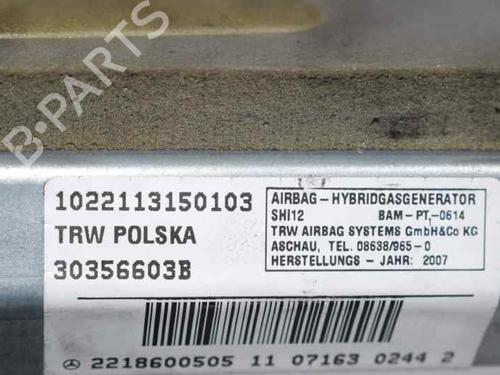 Electronic module MERCEDES-BENZ S-CLASS (W221, V221) S 320 CDI (221.022, 221.122) | BP3658655M83 