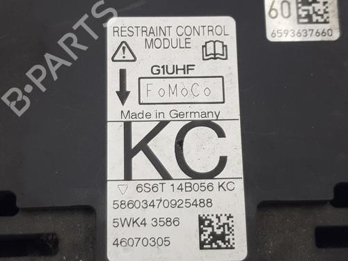 ECU airbags FORD FIESTA V (JH_, JD_) 1.4 16V | BP10628858M53 