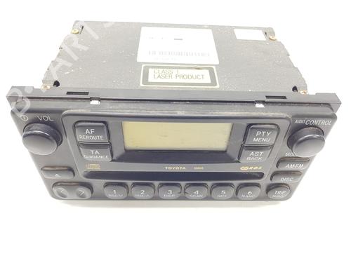 Used Radio TOYOTA LAND CRUISER PRADO (_J12_) 3.0 D-4D (KDJ120, KDJ125) (166 hp) 13217013