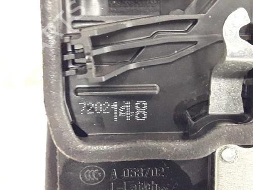 Rear right lock BMW 5 (E60) 520 d | BP2434575C99 