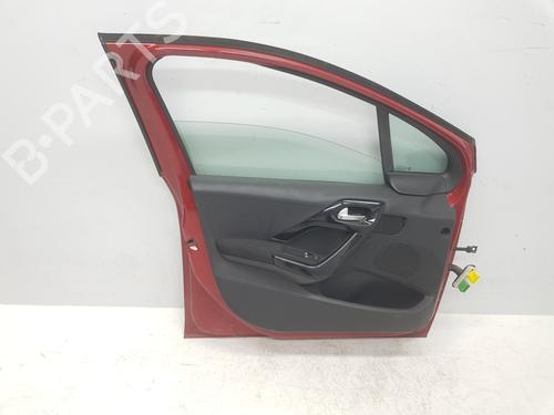 Left front door PEUGEOT 208 I (CA_, CC_)  | BP29548049C2 
