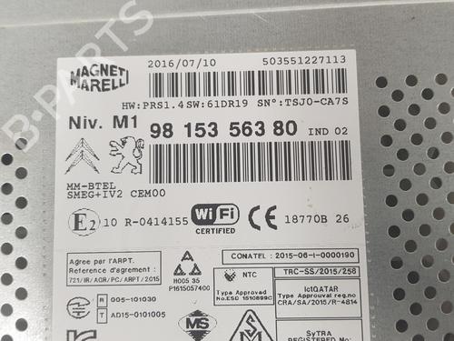 Radio CITROËN DS4 (NX_) 1.6 BlueHDi 120 | BP10986484E6 