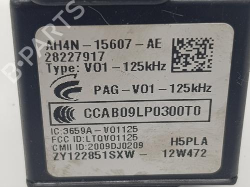 Ignition barrel VOLVO V40 Hatchback (525) D3 | BP16753258M48 