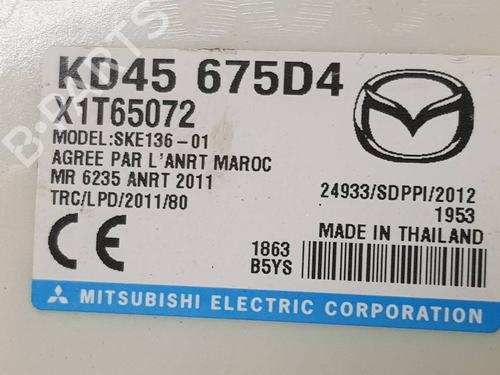 Electronic module MAZDA CX-3 (DK) 1.5 SKYACTIV-D (DK2WS, DK5FW) | BP39752538M83 - Image 5