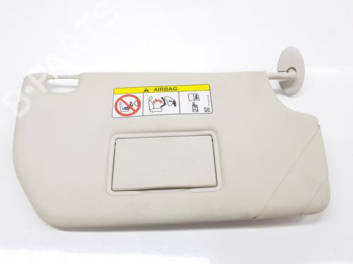 Right sun visor FORD TRANSIT COURIER B460 MPV 1.5 TDCi ET76A04109BB3AM1   | 2673624   |