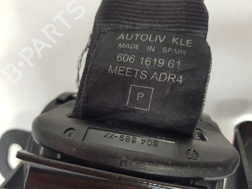 Rear center seatbelt NISSAN QASHQAI I (J10, NJ10) 2.0 | BP28484988I27 