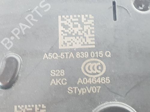 Rear left lock SEAT LEON (KL1, KLG)  | BP29436606C100 